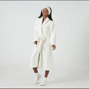 Kashwere Long Chenille Aspen Robe size L NEW